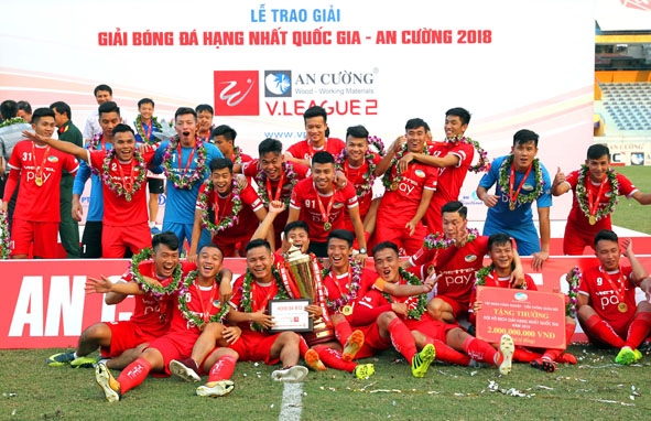 Giải hạng nhất quốc gia Nền tảng phát triển bóng đá Việt Nam
