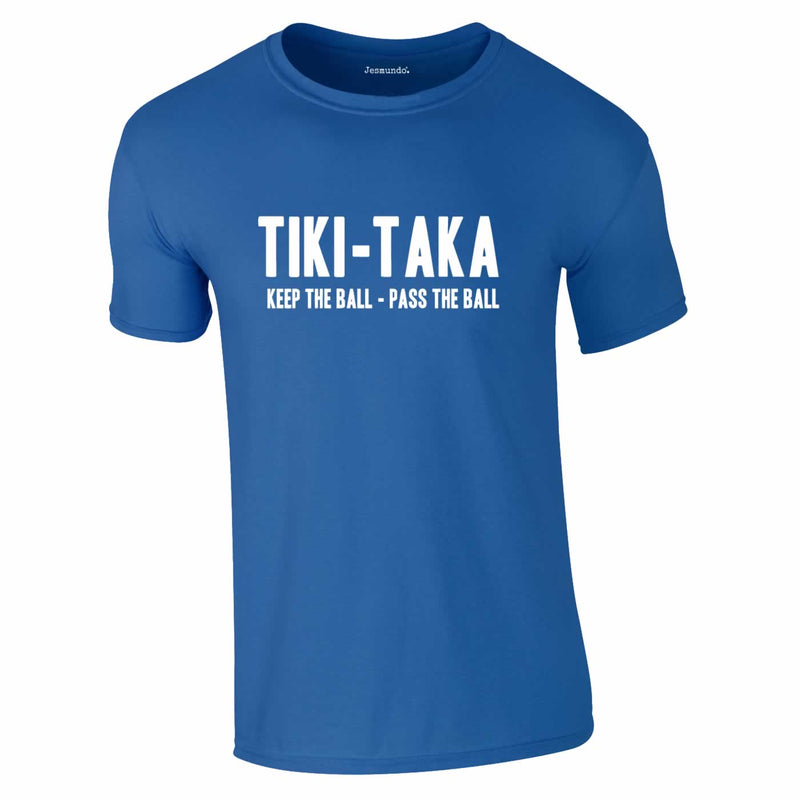 Tiki-taka Phương pháp chơi bóng đá tân tiến của Tây Ban Nha